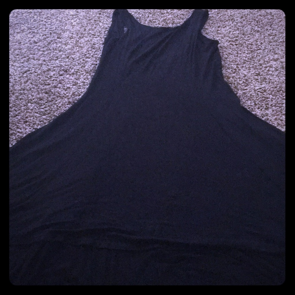 Alterd state black dress.